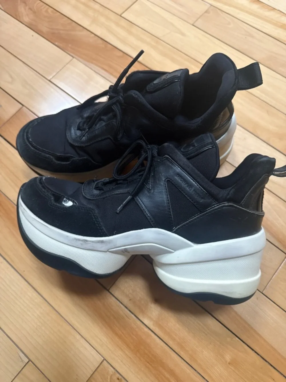 Michael Kors Olympia Shoes Chunky Sole